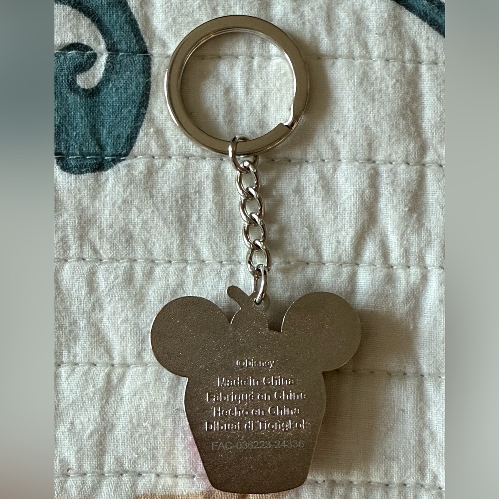 Disney Mickey Cupcake Keychain - Picture 7 of 8